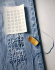 Washable Mending Patterns