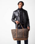Waxed Large Classic Tote