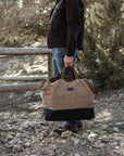 Neelum 40L Giant Tote- Waxed Canvas Bag