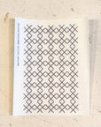 Lattice - Minimal Mending + Embellishment Transfer