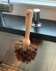 Natural Dish Brush, Bassine, 8.5"