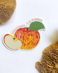 Gravenstein Apple - Sebastopol CA Sticker