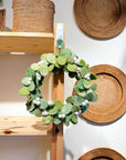 Felt Mistletoe Wreath