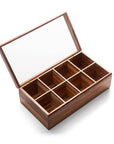 Cornwall Tea Box, 8 Compartments