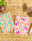 Stone Fruit and Strawberries Greeting Card