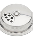 Spice Lid for Regular Mouth Mason Jar, Stainless Steel