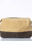 Waxed Dopp Kit
