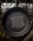 Chainmail Cast Iron Scrubber