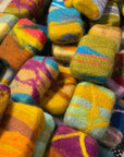 Felted Goat Milk Soap Bar