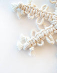 Snowflake Ornament Macrame Kit