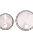 Sugar Dispensing Stainless Steel Lids for Mason Jars 2 Pack