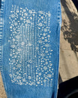 Stars - Minimal Mending + Embellishment Transfer