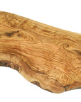 Natural Cut Olive Wood Cutting Board 50 cm