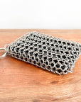 Rectangle Metal Scrubber | Cast Iron & Grill Cleaner