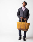 Waxed Large Classic Tote
