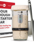 Ultimate Sourdough Starter Jar 24oz