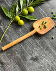 Olive Wood Roasting Spoon