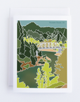 Russian River Greeting Card