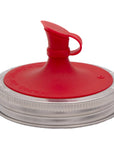 Silicone Oil Cruet Pour Spout Lid for Mason Jars