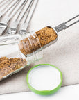 Measuring Spoon Set, Stainless Steel, Set of 6