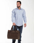 Waxed Utility Tote