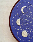 Lunar Blossom Embroidery Kit