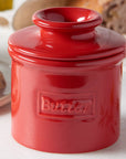 French Butter Bell - Cafe Maraschino Red
