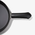 Field Company Cast Iron Leather Handle