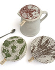 Cotton Dish Cover - Farm to Table - Small set of 3