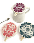 Cotton Dish Cover - Retrobloom - Small set of 3