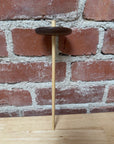 Handmade Local Harwood Top Whorl Drop Spindle