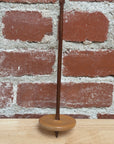 Handmade Local Hardwood Bottom Whorl Drop Spindle