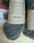 Local Climate Beneficial Undyed Perendale Sheep Roving 1 oz