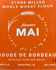 Farmer Mai Stone Milled Whole Wheat Flour