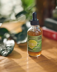 Makrut Lime Thai Basil Bitters | Land + Local