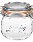Le Parfait Canning Jar