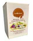 The Milkman Mozzarella & Ricotta Cheese Making Starter Kit – DIY Fresh Cheese Kit