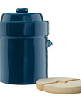 2L Water-Seal Crock Set / Fermentation Crock with Lid & Weights