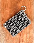 Rectangle Metal Scrubber | Cast Iron & Grill Cleaner