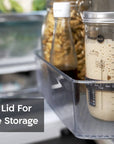 Ultimate Sourdough Starter Jar 24oz