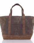 Waxed Large Classic Tote