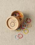 Cocoknits Colorful Ring Stitch Markers - Jumbo