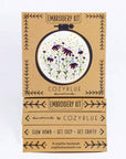 Coneflower Magic Embroidery Kit