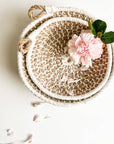 Flax & Twine - Naomi Nesting Bowls Kit