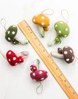 Ornament - Felt Mushrooms