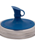 Silicone Oil Cruet Pour Spout Lid for Mason Jars
