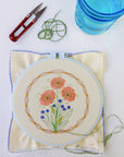 True Bloom Embroidery Kit
