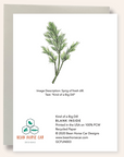 Kind of a Big Dill Greeting Card