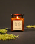 Tobacco + Moss Candle