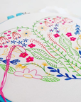 Full Heart Embroidery Kit